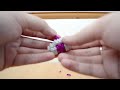 opening and assembling pokemon nanoblocks mewtwo