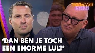 René reageert op ontslag Priske bij Feyenoord: ‘Dan ben je toch een enorme lul?’ | VANDAAG INSIDE