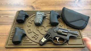 Ruger LCR grip options from Hogue.