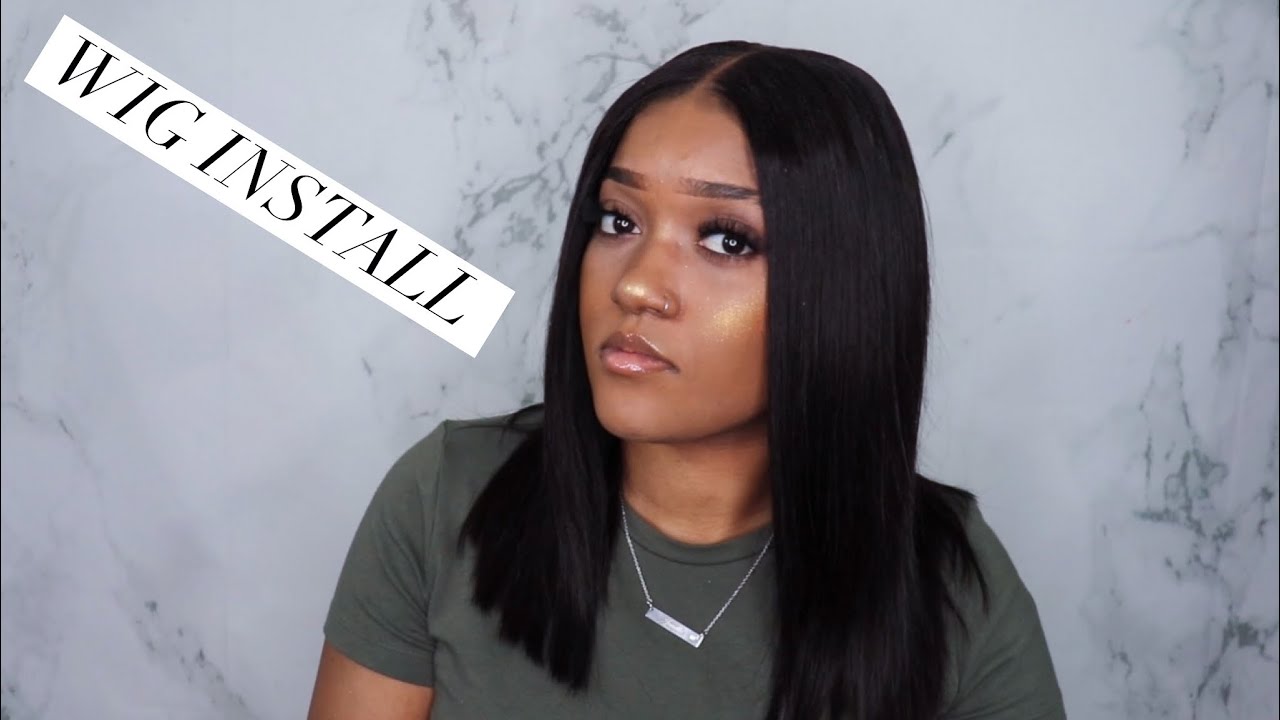 Wig Install Youtube