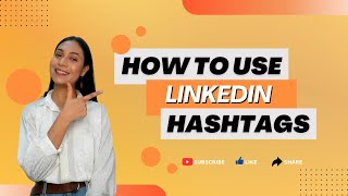 How to Use LinkedIn Hashtags | Social Media Marketing for Beginners | Meritshot Tutorials