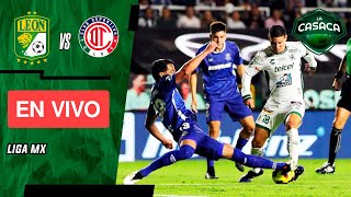 🚨 León vs Toluca en vivo 🔥 Liga Mx - JAMES Rodríguez TITULAR