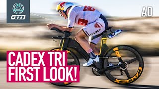 The Ultimate Triathlon Bike? | Cadex Tri Superbike First Look