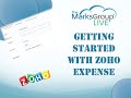 Getting Started with Zoho Expense