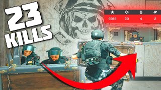 THIS TRICK Got Me 23 KILLS! (Rainbow Six Siege)