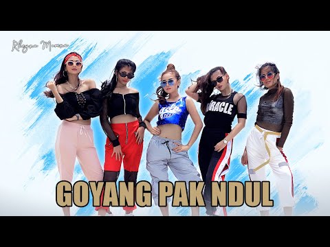 Rheyna Morena Goyang Pak Ndul