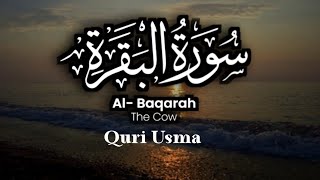 Surah Al Bakra | Namaz Tarawee | Masjid Aqsa | Ep 001 | Beautiful Voice  Quri Usma
