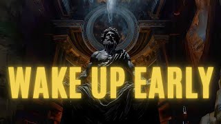 10 EASY Routines for Getting Up Early Every Day | Stoicism