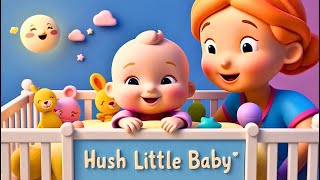 Hush Little Baby dont you Cry | Soothing Lullaby for Kids | Baby Sleeping Song | Sleeping Song |Baby