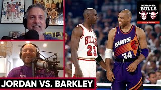Jordan vs. Barkley in the 1993 Finals | The RewatchaBulls | The Bill Simmons Podcast