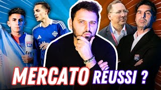 Un MERCATO réussi pour l'OL, vraiment ?