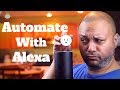 How to turn on lights with Alexa