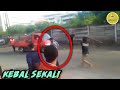 APES !! MALING KETAHUAN WARGA DAN DIAMUK