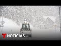 Millones de residentes bajo alerta de tormenta invernal | Noticias Telemundo