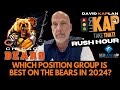 REKAP Rush Hour 🚗: Which position group is best on Chicago Bears in 2024?