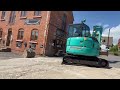 2019 kobelco sk45srx excavator stock no 5661