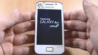 Samsung Galaxy Ace La Fleur bootanimation+shutdown animation