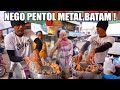 PEDAGANG INI JUAL PENTOL METAL 5 RIBU, TERNYATA GA BERHENTI GOYANG SAMPE HABIS !