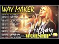 🎧way maker 🙏 hillsong 2024 is the key to unlocking a deeper connection with god