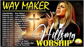 🎧Way Maker  🙏 HILLSONG 2024 is the KEY to Unlocking a DEEPER Connection with God!