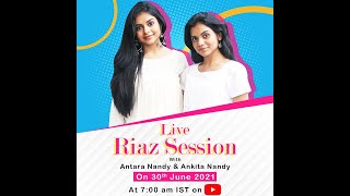 Live Riaz Session w/ Nandy Sisters - Morning Riaz | Sa Bharna, Kharaj Ka Riaz| #RiazWithNandySisters