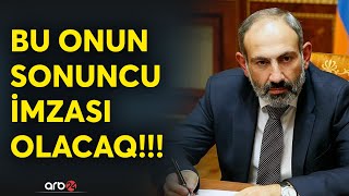 Paşinyanın sülh sonrası planı: İmza atdıqdan sonra ölkədən qaçacaq?