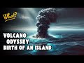 Volcano Odyssey: Birth of an island 🌋🔥
