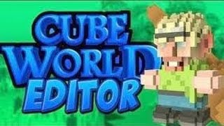 Cube World Model Editor tutorial!