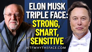 What's Up with Elon Musk's Face? A Triple Face - What it Means!