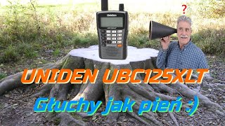 Skaner UNIDEN UBC 125XLT brak odbioru. Repair No RX.