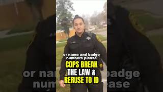 EXPOSE! Cops Get Owned, Break The Law  \u0026 Refuse To ID! ARRESTED AND RELEASED! First Amendment Audit