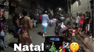 Especial de Natal Xre Só O Cano ,Trombei uma VT de frente 🚀🚀🦶🔥