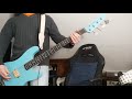 Helmet - Milquetoast (bass cover)