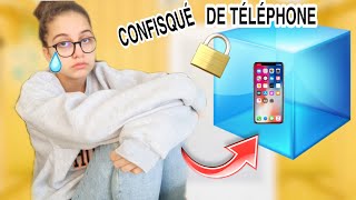 MA MAMAN ME CONFISQUÉ DE TÉLÉPHONE PENDANT UNE SEMAINES