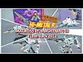 [玩具收容所#116] HI-METAL 超時空要塞MACROSS RVF-4 LIGHTNING III-Flash Back 2012Unboxing & Review 4K