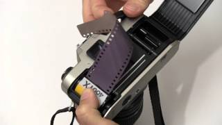 Intro Photo: Loading Film in a Nikon FM10 Manual Camera