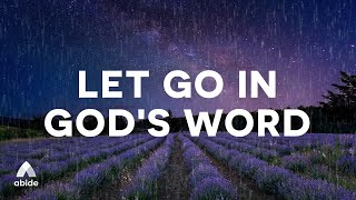 Let Go of Pain, Anxiety & Insomnia | Christian Guided Meditation For Deep Relief, Relaxation & Sleep