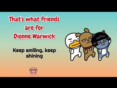 That's What Friends Are For - Dionne Warwick Lyrics - YouTube