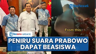 Pandai Tiru Ucapan Prabowo saat Debat, Bocah SD Asal Parapare Diundang ke Jakarta dan Dapat Beasiswa