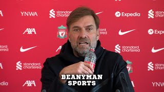 Reporter makes Klopp mad by reminding him of injury problems this time last season 😡
