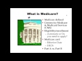 An Overview of Medicare