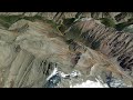 3d route animation demo video 04. meili snow mountains hiking. generated by arcgis earth and relive.