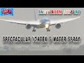 LIVE: WET and MIST Arrivals at Amsterdam Schiphol Airport | Sunday 10.Nov.2024 + ATC