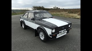 Ford Mk2 Escort Rally Car Build Diary