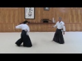 the jo kata of mitsugi saotome shihan with john messores shihan 7th dan