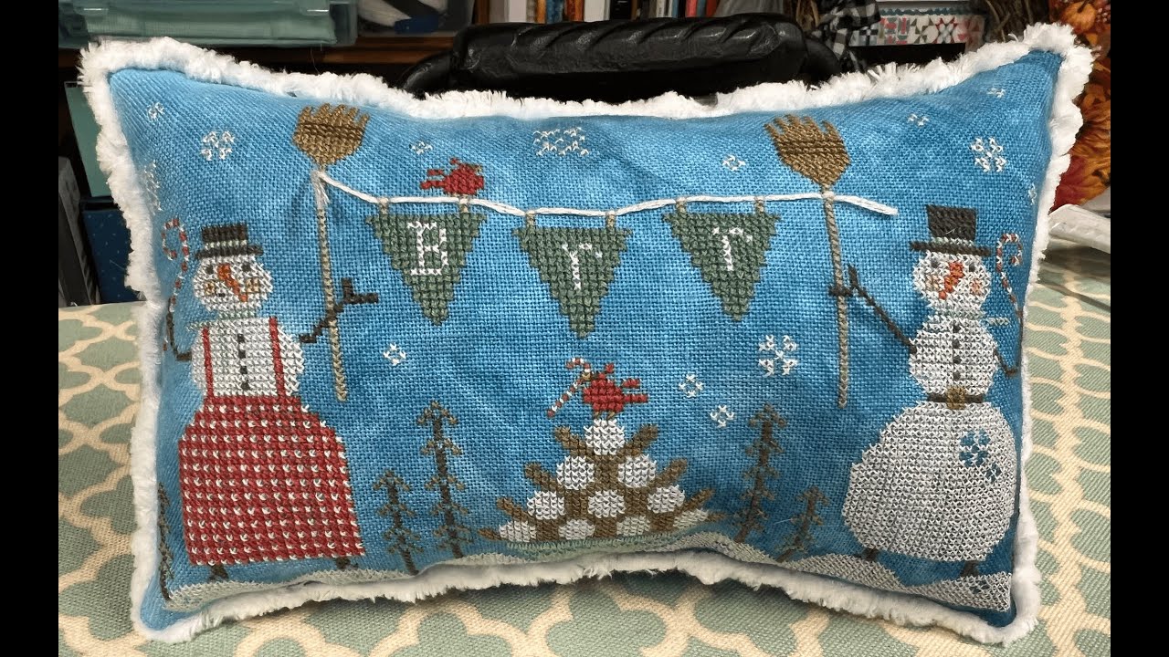 Flosstube 26 January Finishes And Valentine S Day Inspiration Youtube