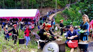Đám cưới đậm chất vùng cao Vượt Núi Cưới Em