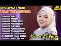 SHOLAWAT JIBRIL - NISSA SABYAN | FULL LAGU TERBARU SHOLAWAT RELIGI 2024