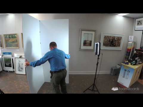 Portable V Flats for Photography Portable V Flats for Photography