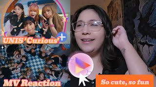 UNIS (유니스) '너 만 몰라' (Curious) MV Reaction | Fun Vibes 🎧✨️